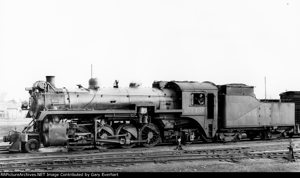 CP 2-8-2 #5173 - Canadian Pacific